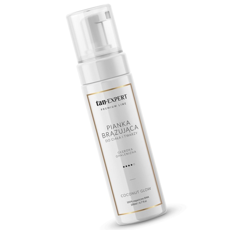 TanExpert TanExpert Pianka Samoopalająca Coconut GLOW 200ml — Składniki i ocena