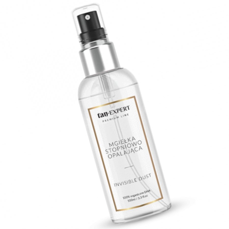 TanExpert TanExpert Mgiełka Stopniowo Opalająca do Twarzy Invisible Dust 100ml — Składniki i ocena