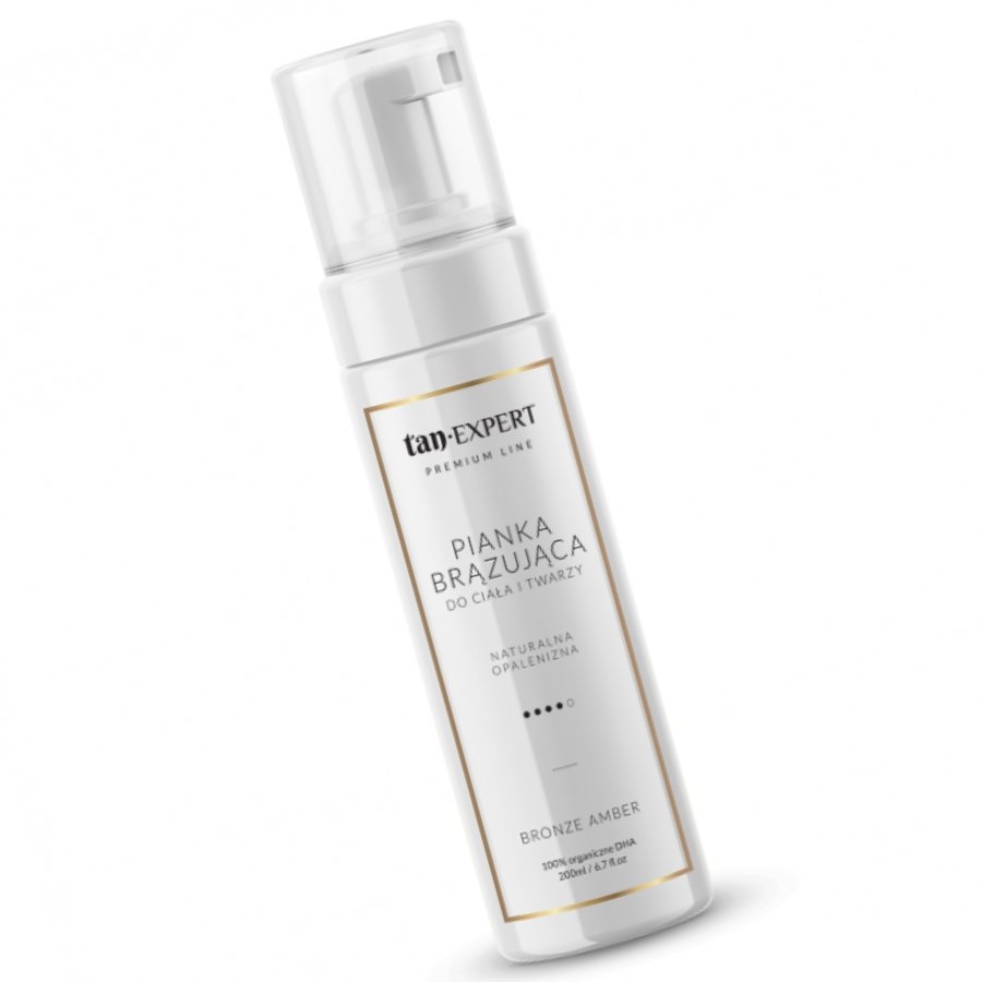 TanExpert TanExpert Bronze Amber Pianka Samoopalająca 200ml — Składniki i ocena
