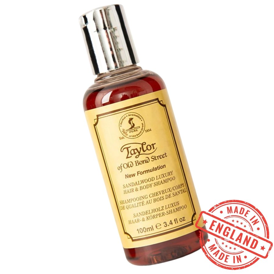 Taylor Of Old Bond Street Szampon do Włosów i Ciała Taylor Of Old Bond Street Drzewo Sandałowe 100ml