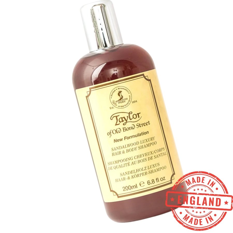 Taylor Of Old Bond Street Szampon do Włosów i Ciała Taylor Of Old Bond Street Drzewo Sandałowe 200ml