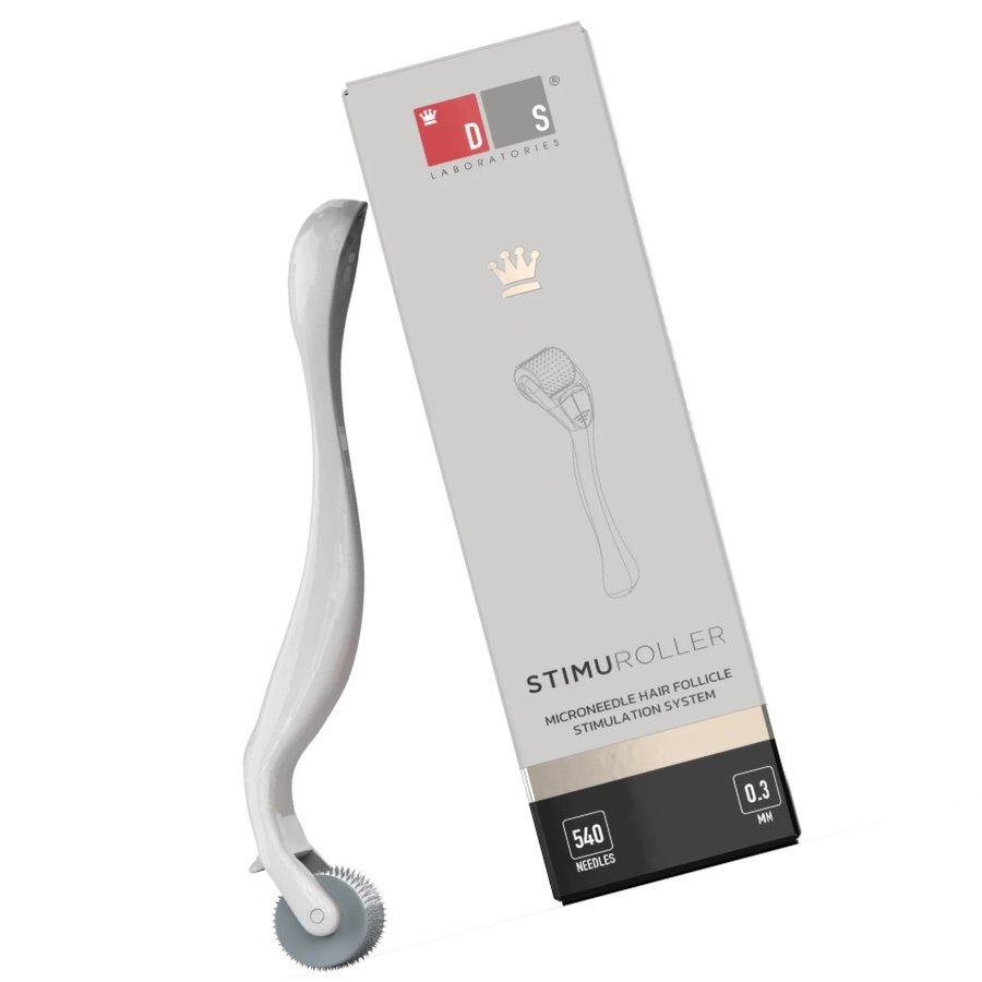 Nieznana DS Laboratories Roller Micro-Igły 0.3mm Twarz, Głowa System do stymulacji — Składniki i ocena
