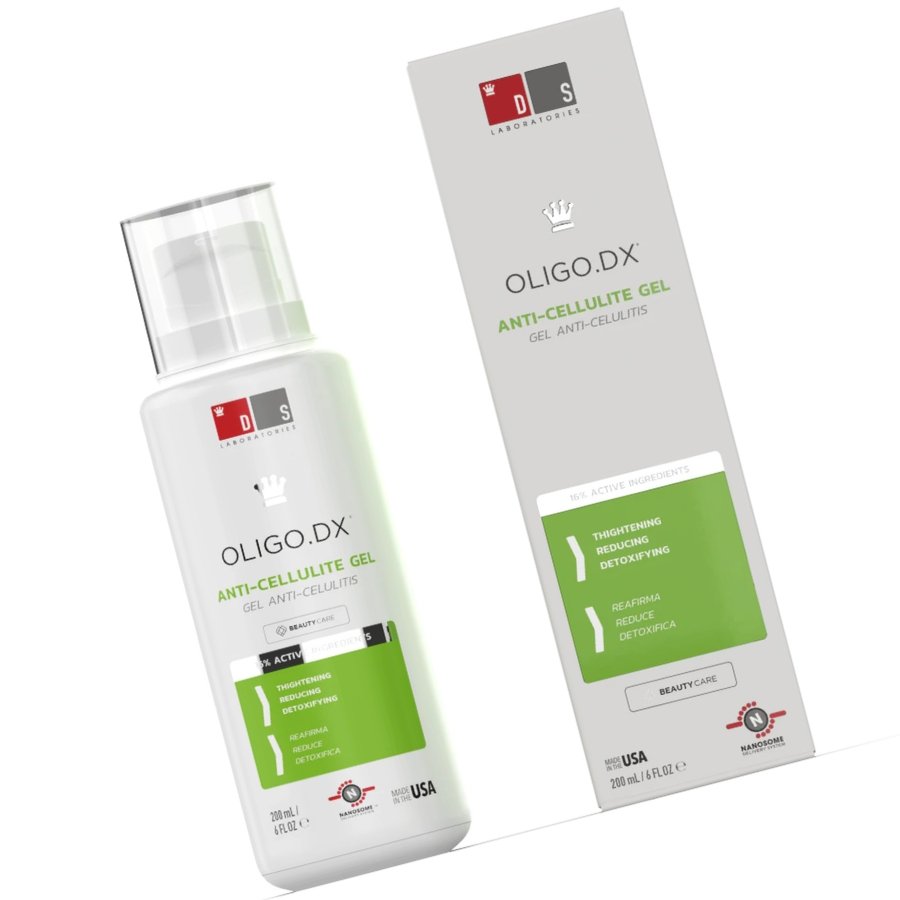 Nieznana Oligo DX Żel Antycellulitowy Żel Redukujący Cellulit 200ml — Składniki i ocena