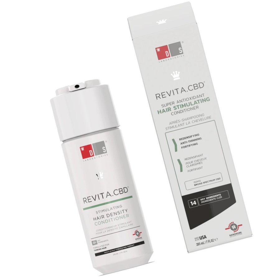 Nieznana Revita CBD Odżywka Stymulująca Włosy Antyoksydacyjna 14 Kluczowych Składników 205ml — Składniki i ocena