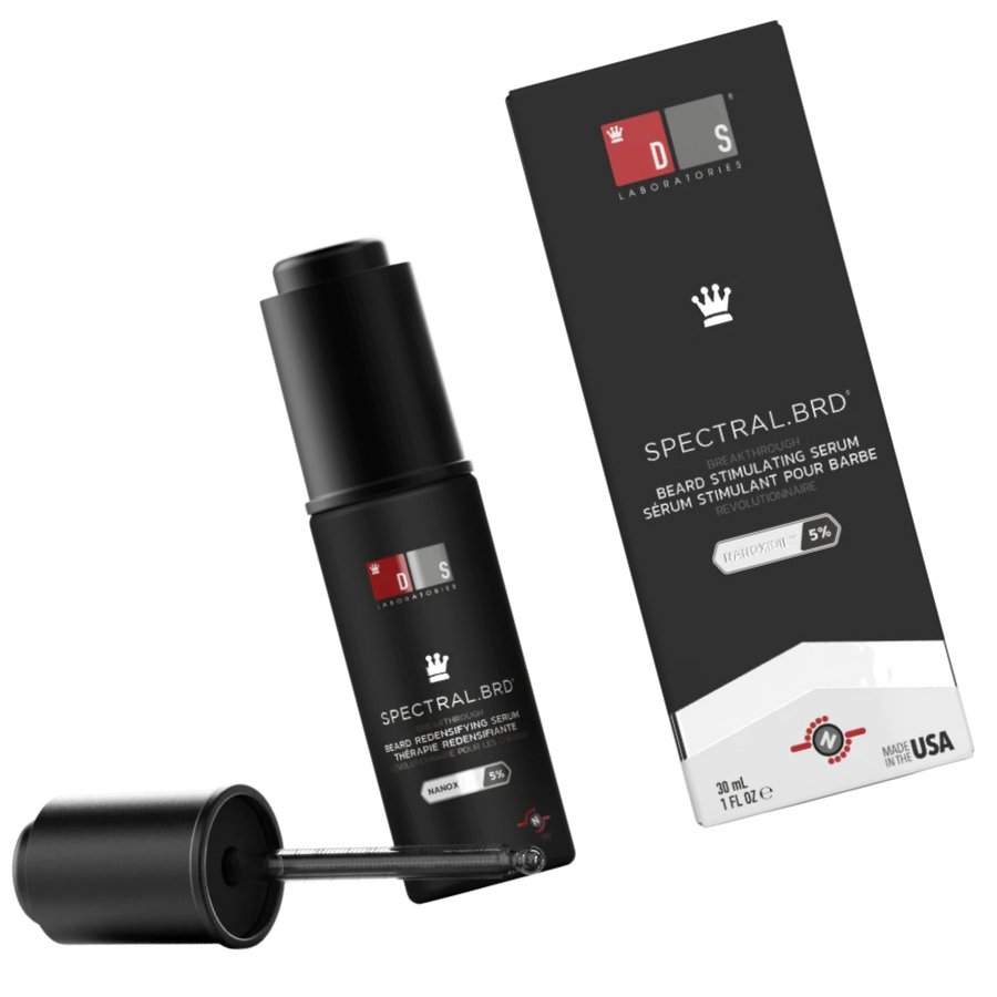 Nieznana Spectral BRD Serum Stymulujące Wzrost Brody Zarostu Nanoxidil 5% 30ml — Składniki i ocena
