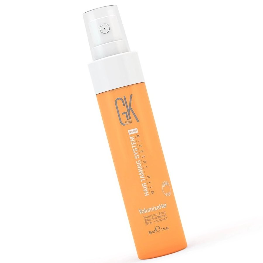 Global Keratin GK Hair VolumizeHer Spray Nadający Objętość Włosom 30ml — Składniki i ocena