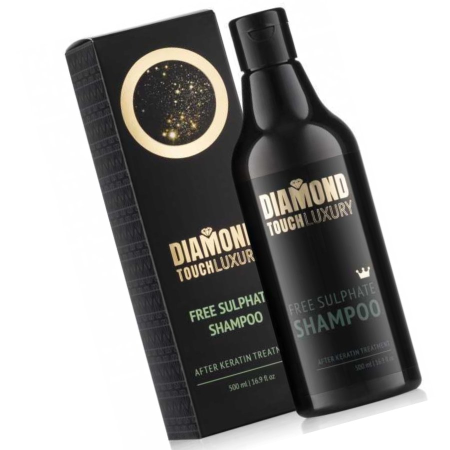 Diamond Touch Luxury Diamond Touch Luxury Szampon po Keratynie i Codziennej Pielęgnacji bez SLS 500ml — Składniki i ocena