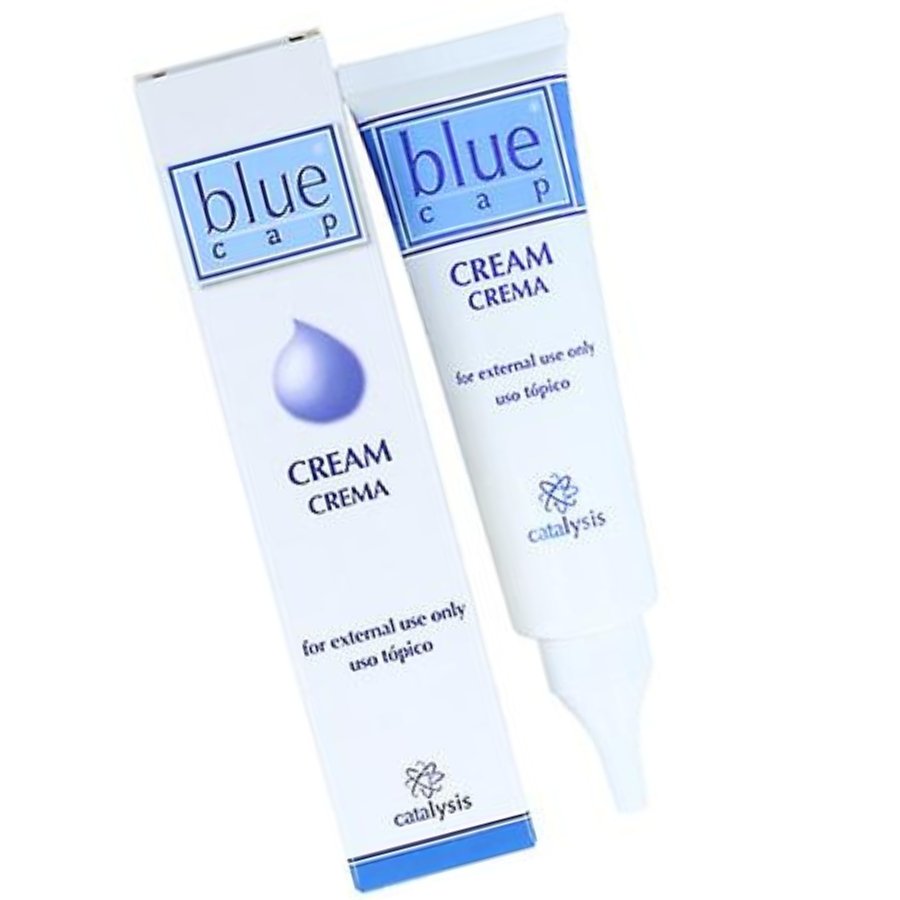 Nieznana BLUE CAP Krem Łuszczyca Egzema Łojotok Atopowe Zapalenie Skóry 50g — Składniki i ocena