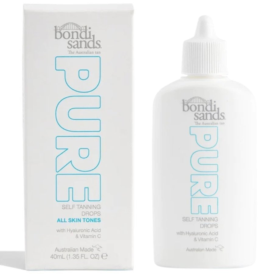 Bondi Sands Czyste Krople Samoopalające Używasz z własnym kremem 40ml — Składniki i ocena