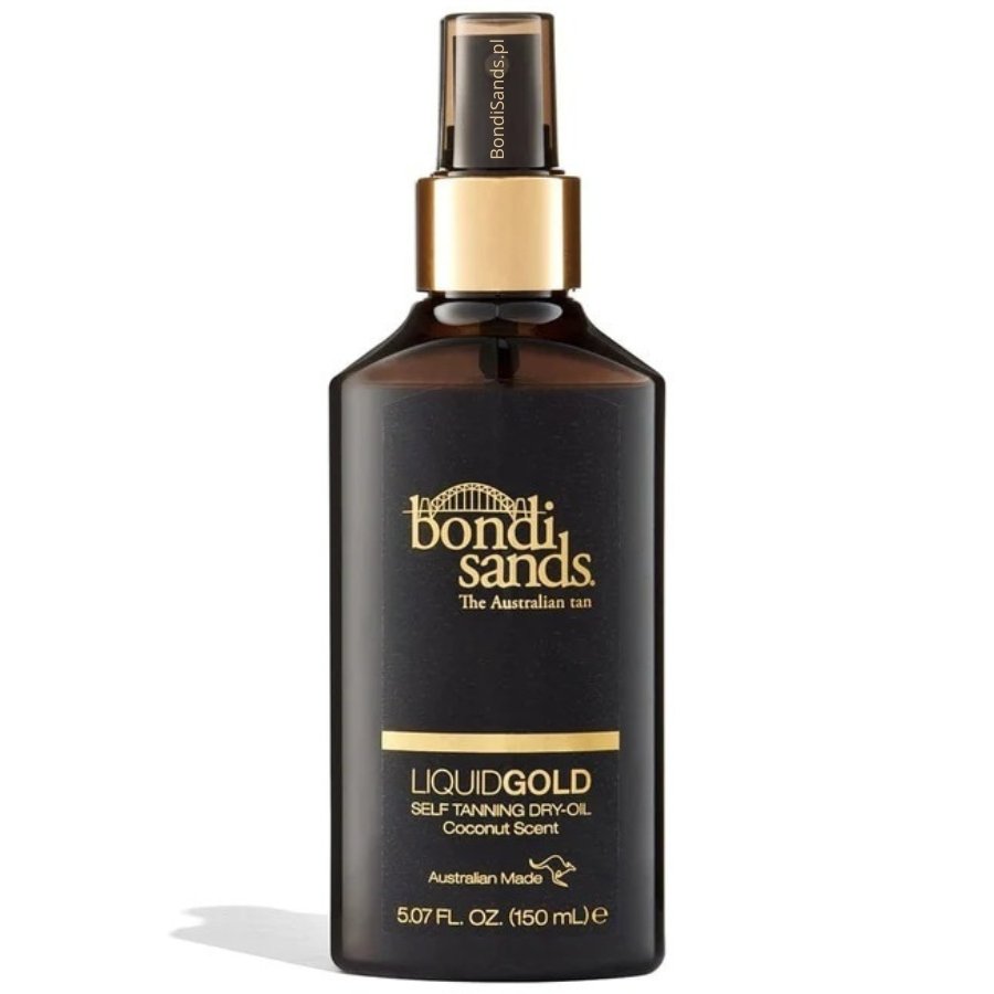 Bondi Sands Australia LiquidGold Tanning Oil Olejek Samoopalający 150ml