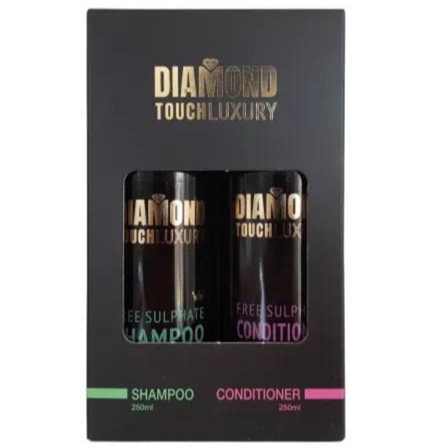 Diamond Touch Luxury Zestaw Diamond Touch Luxury Szampon 250ml + Odżywka 250ml bez SLA — Składniki i ocena