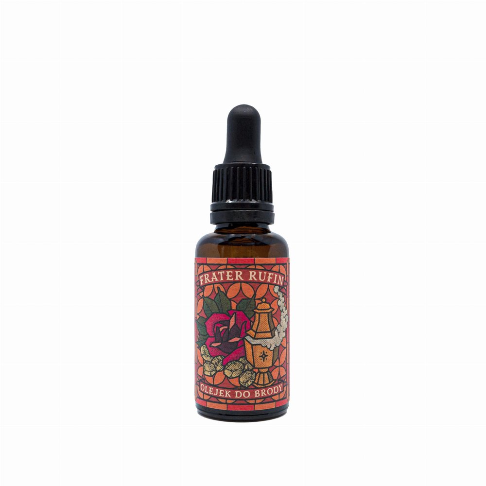 Nieznana Kanclerski Olejek do Brody Frater Rufin 30ml