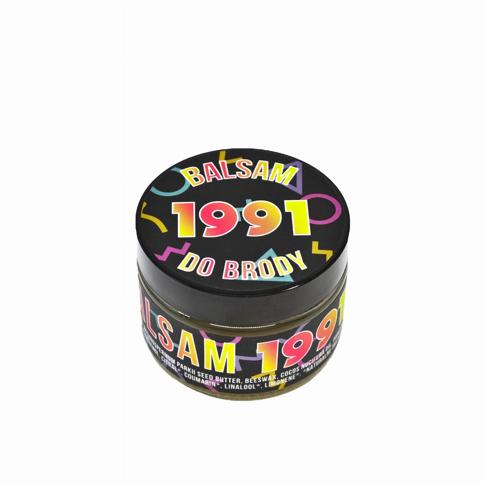 Nieznana Kanclerski Balsam do Brody 1991 50ml — Składniki i ocena