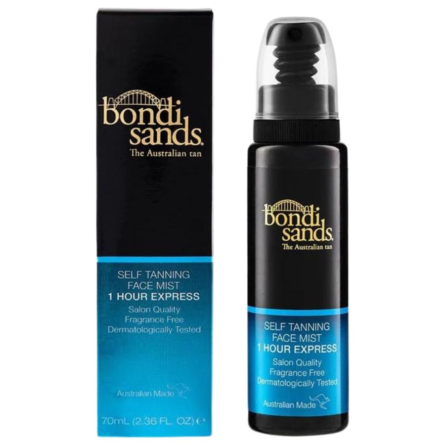 Bondi Sands Express 1h Mgiełka Samoopalająca Face Mist 70ml — Składniki i ocena