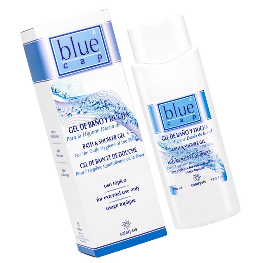 Nieznana Blue Cap Żel do Mycia Zapalenie Skóry, Łuszczyca, AZS, Łojotok 400ml — Składniki i ocena