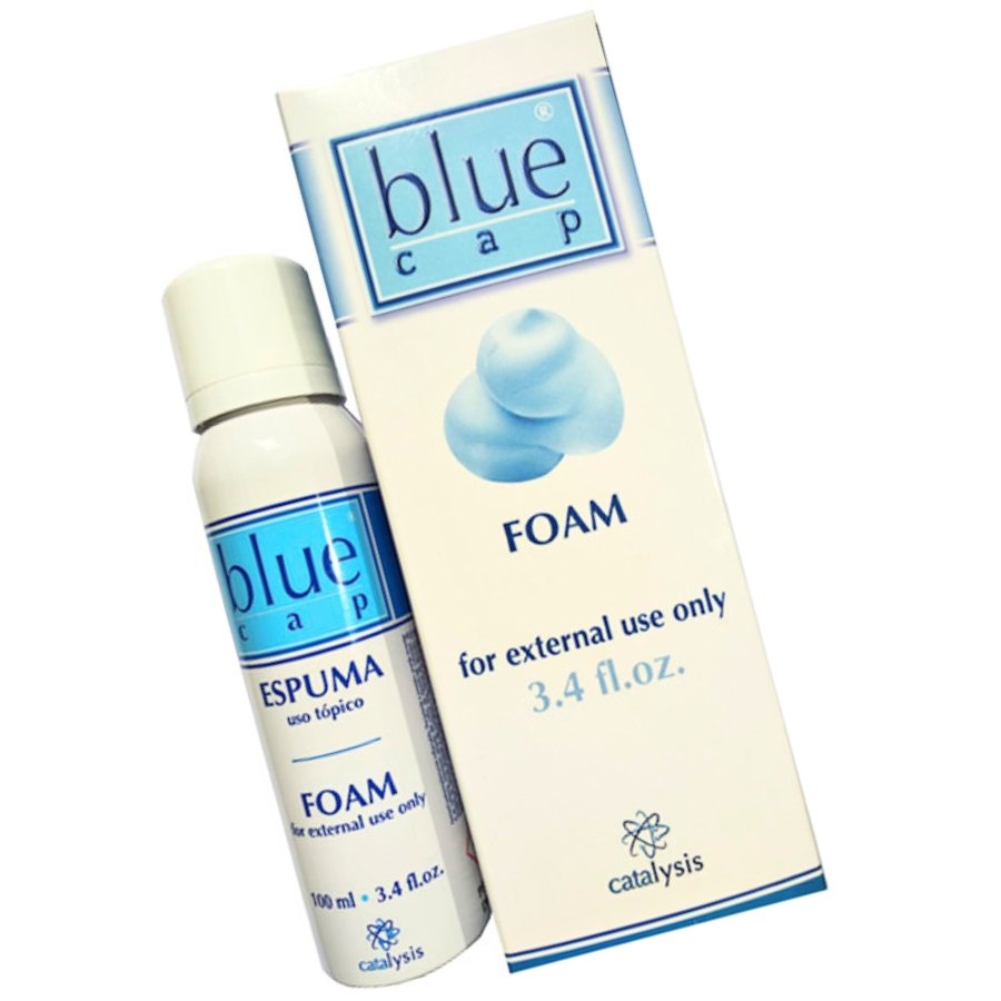 Nieznana Blue Cap Pianka Świąd, Pieczenie, Swędzenie, Zapalenie Skóry 100ml — Składniki i ocena