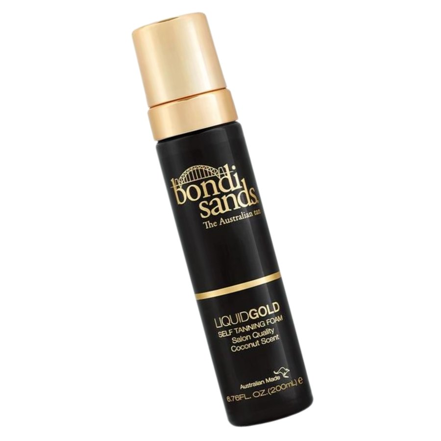 Bondi Sands Pianka Samoopalająca LiquidGold Samoopalacz 200ml — Składniki i ocena