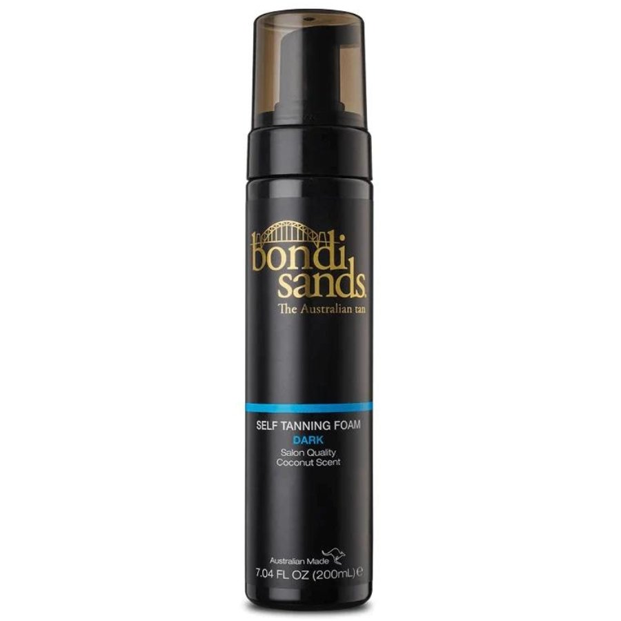 Bondi Sands Pianka Samoopalająca Dark Ciemny Kolor Opalenizny Self Tanning Samoopalacz 200ml — Składniki i ocena