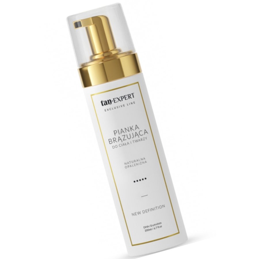 TanExpert TanExpert Exclusive Line New Definition Pianka Samoopalająca Samoopalacz 200ml — Składniki i ocena