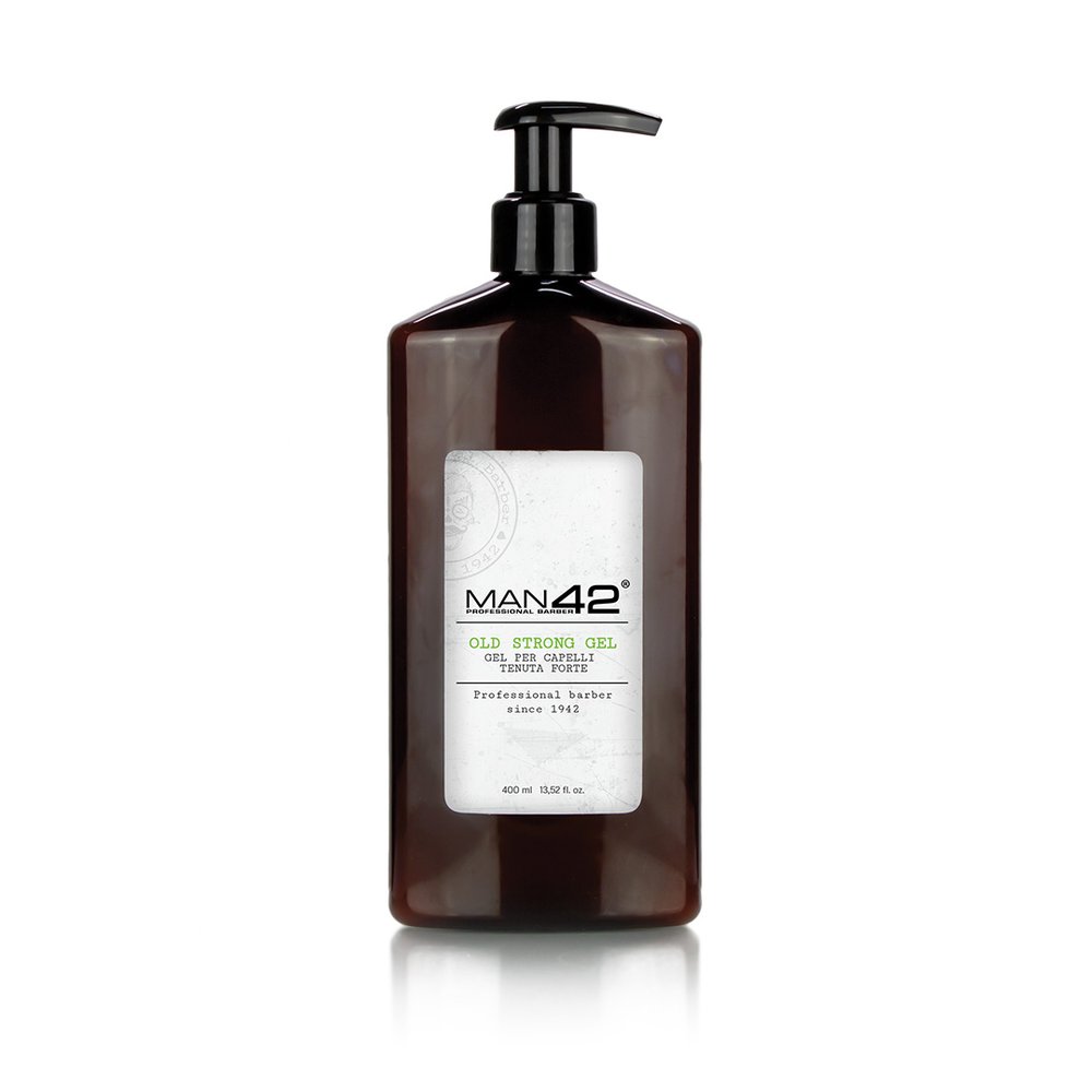 Nieznana MAN42 Żel do Stylizacji Włosów Mocny 400ml — Składniki i ocena
