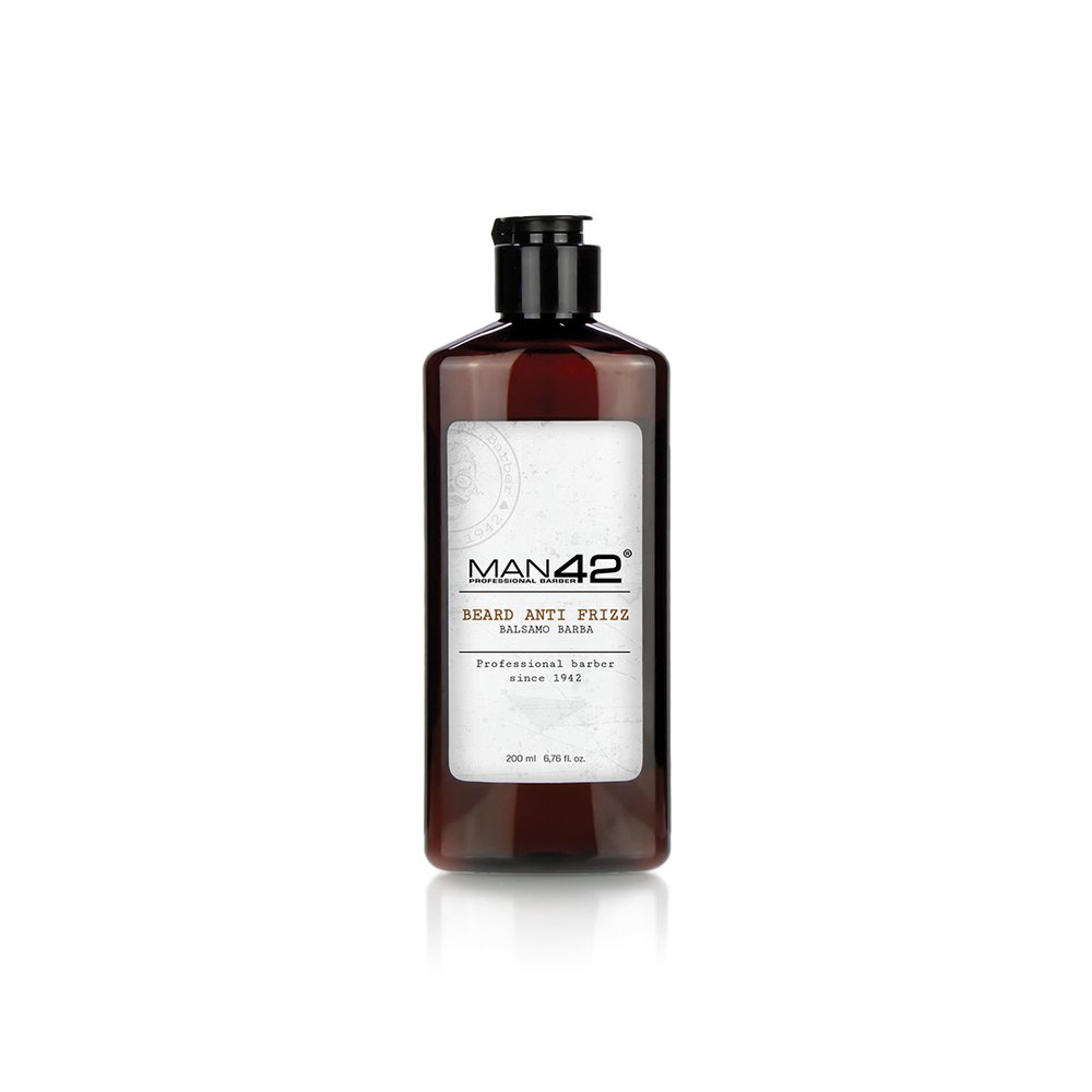 Nieznana MAN42 Balsam do Brody ANTI FRIZZ Przeciw Puszeniu Zmiękczający Zarost 200ml — Składniki i ocena
