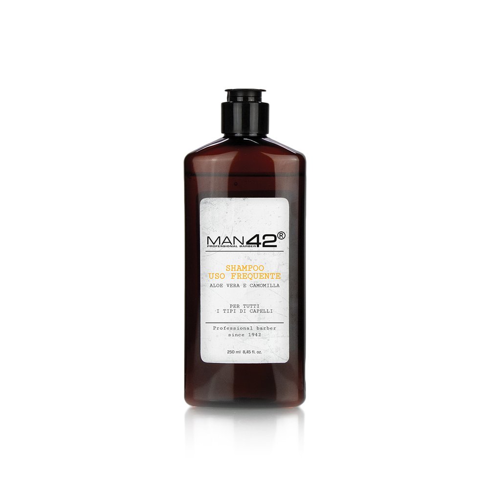 Nieznana MAN42 Szampon do Codziennego Stosowania Aloes Rumianek 250ml — Składniki i ocena