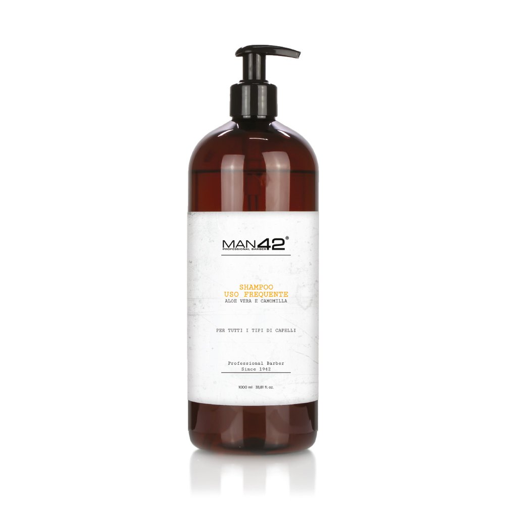 Nieznana MAN42 Szampon do Codziennego Stosowania Aloes Rumianek 1000ml — Składniki i ocena