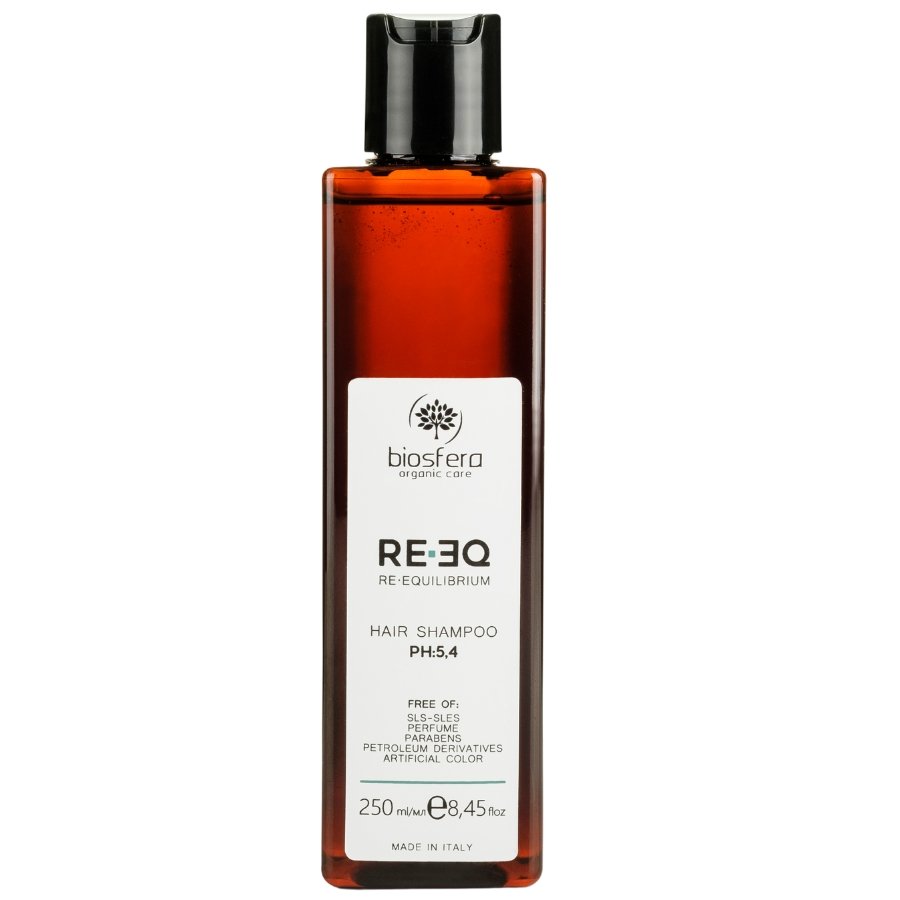 Nieznana BIOSFERA Szampon Oczyszczający Przeciwłupieżowy Sebum z Olejkami pH5.4 Made in Italy 250ml — Składniki i ocena