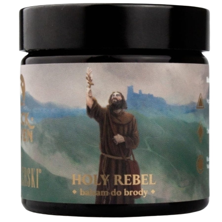 Nieznana Kanclerski Holy Rebel SlickHaven Balsam do Brody 60ml — Składniki i ocena