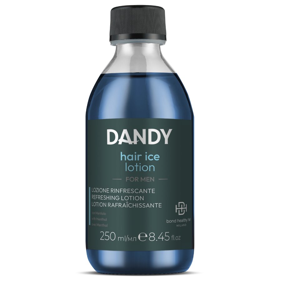 Nieznana Dandy Lotion do Włosów ICE Odświeża Włosy Przedłuża Efekt Szamponu Mentol 250ml — Składniki i ocena