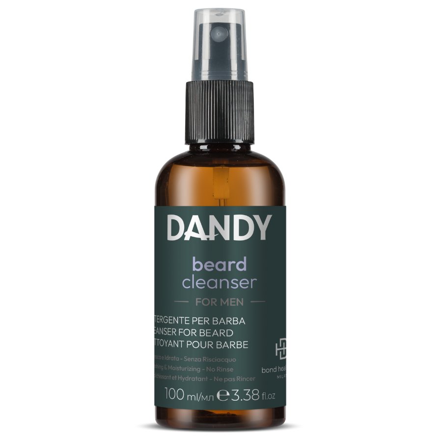Nieznana Dandy Spray Oczyszczający Dezynfekujący Brodę i Wąsy 100ml — Składniki i ocena