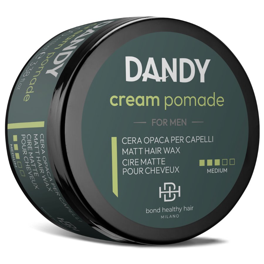 Nieznana Dandy Pomada Matowa do Włosów Średni Chwyt 100ml — Składniki i ocena