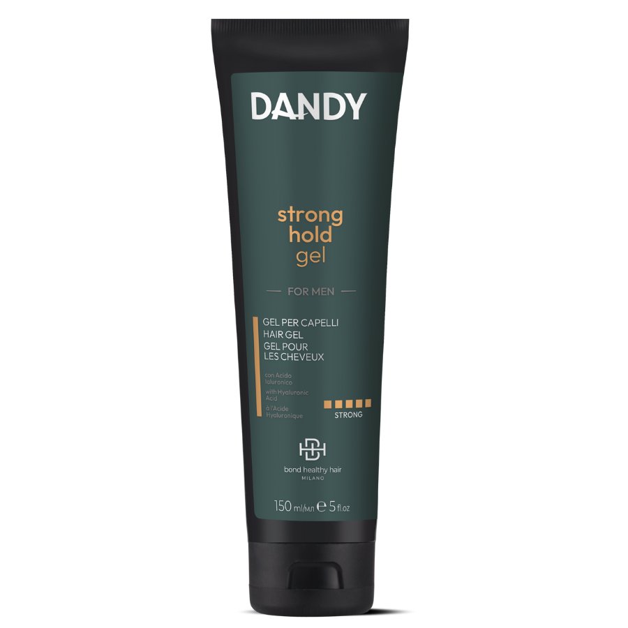 Nieznana Dandy Żel do Włosów Strong 150ml — Składniki i ocena
