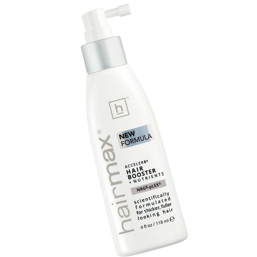Nieznana Hairmax Kuracja Wypadanie Włosów Aktywator Acceler8 Hair Booster + Nutrients 118ml