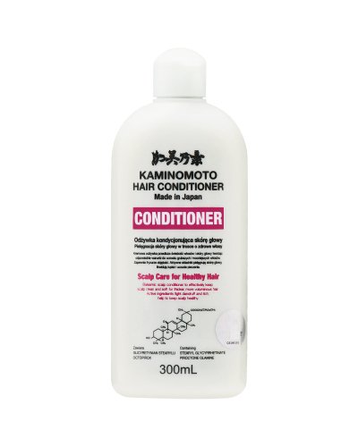 KAMINOMOTO Kaminomoto Odżywka Kondycjonująca Włosy Łupież Wzmacnia Włosy Made in Japan 300ml — Składniki i ocena