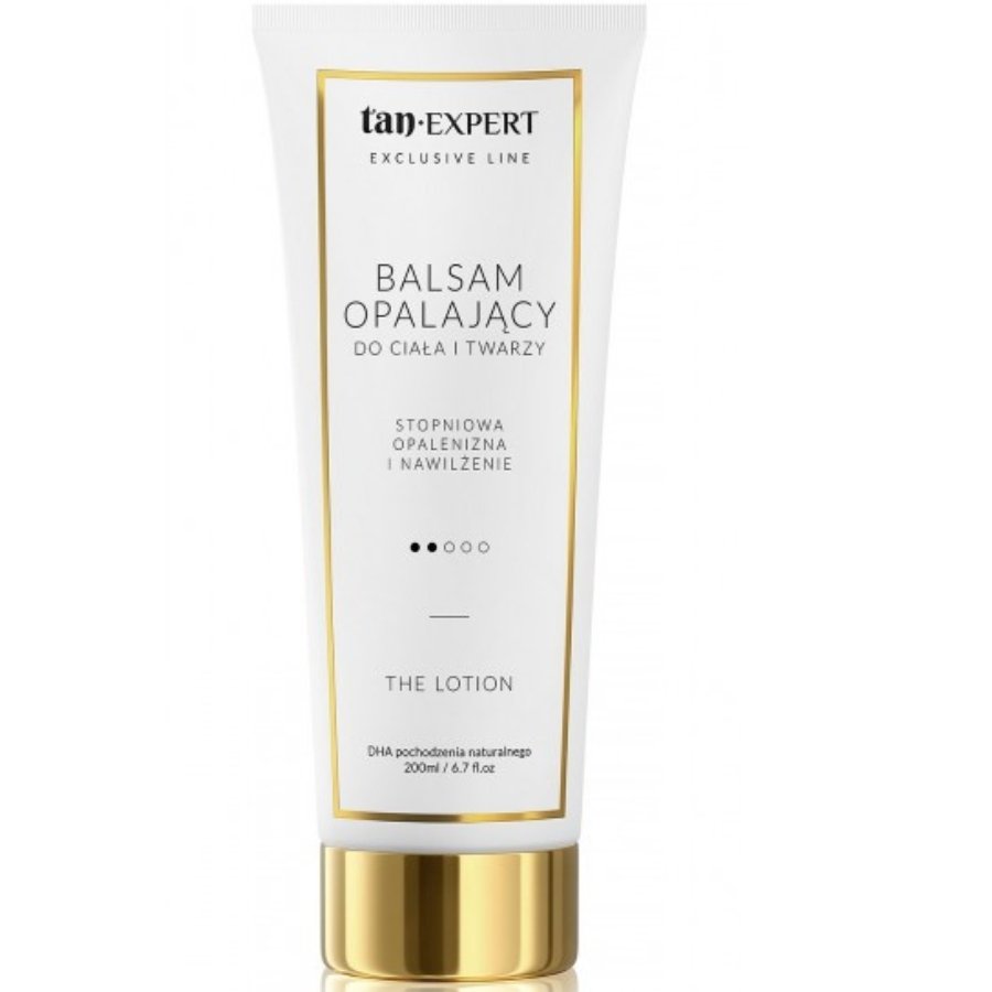 TanExpert TanExpert Balsam do Twarzy i Ciała Samoopalacz Exclusive Brązujący 200ml — Składniki i ocena