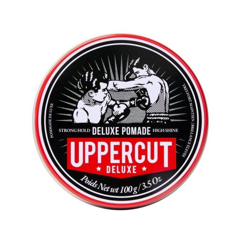Uppercut Deluxe Uppercut Deluxe Pomade Wodna Pomada do Włosów 100g — Składniki i ocena