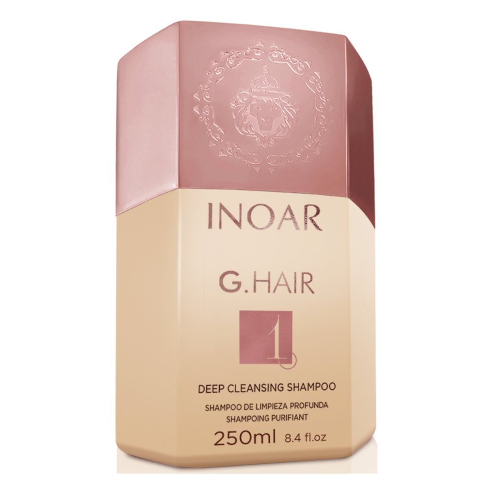 Inoar INOAR G-Hair Szampon do Kuracji Keratynowej i Wygładzenia Włosów 250ml — Składniki i ocena