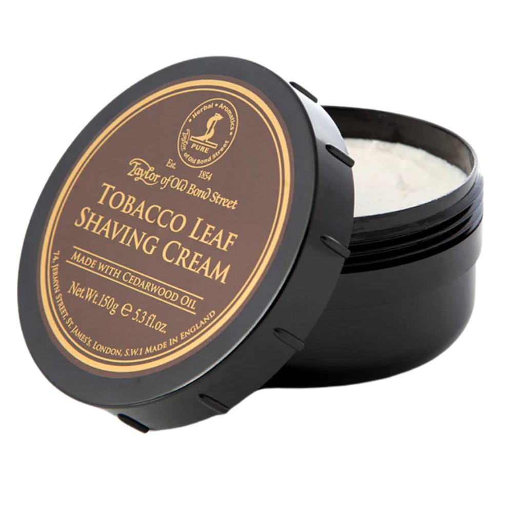 Taylor Of Old Bond Street Taylor of Old Bond Street Tobacco Leaf Krem do Golenia 150g — Składniki i ocena