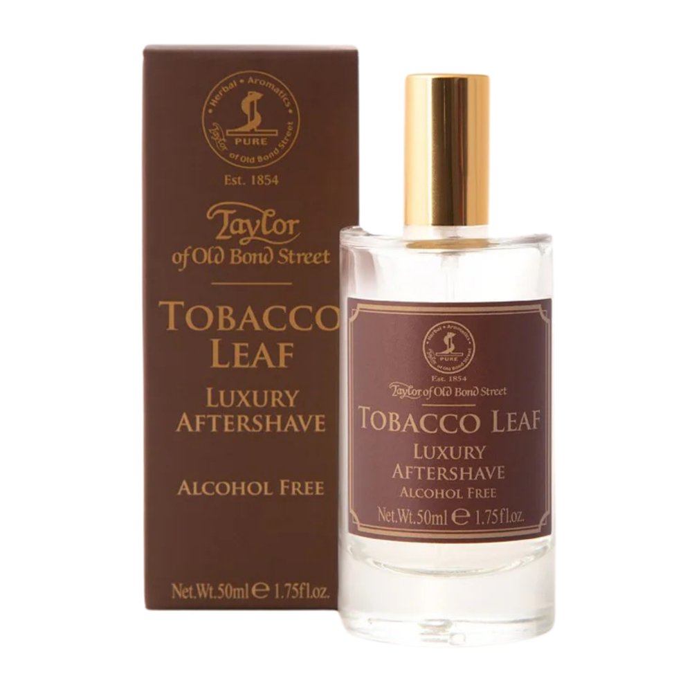 Taylor Of Old Bond Street Taylor of Old Bond Street Tobacco Leaf Aftershave Lotion 50ml Bezalkoholowy Lotion po Goleniu — Składniki i ocena