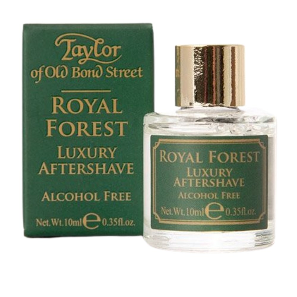 Taylor Of Old Bond Street Taylor of Old Bond Street Royal Forest Luksusowy Aftershave Bezalkoholowy 10ml — Składniki i ocena
