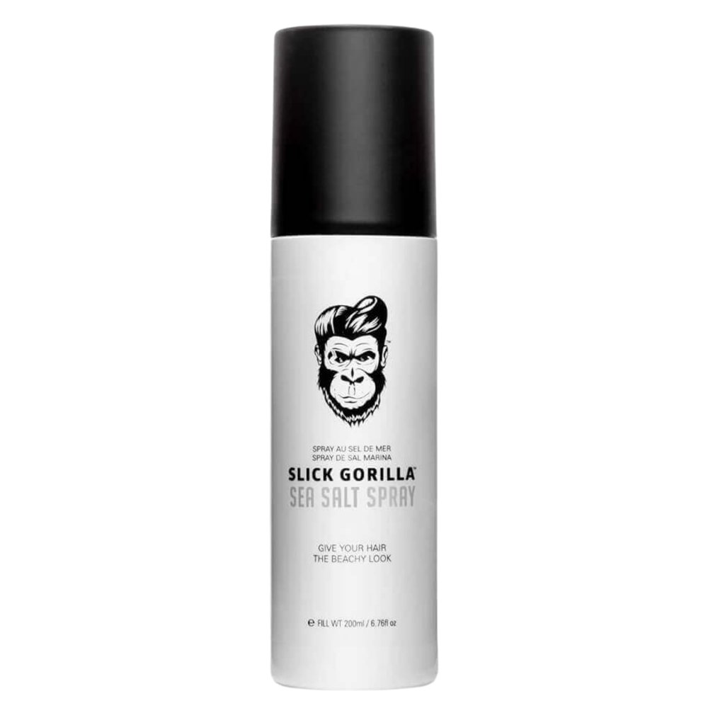 Slick Gorilla Slick Gorilla Sea Salt Spray 200ml Tekstura, Objętość i Naturalny Look — Składniki i ocena