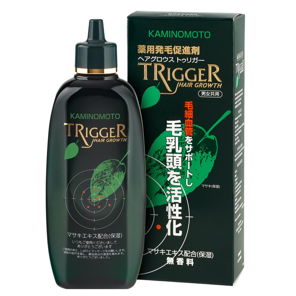 KAMINOMOTO Kaminomoto Hair Growth Trigger Wcierka na Porost Włosów, Łysienie 180ml — Składniki i ocena