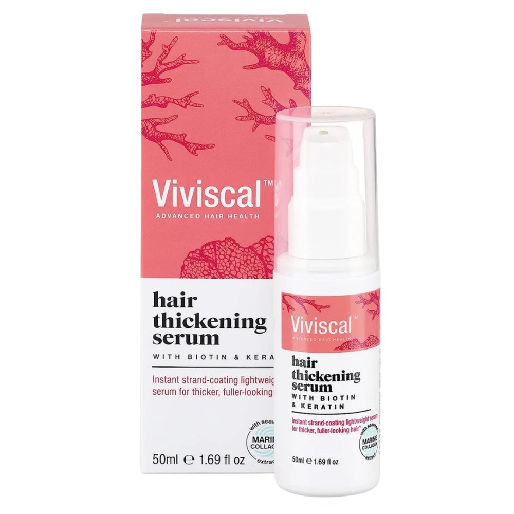 Nieznana Viviscal Serum Zwiększające Objętość Włosów 50ml — Składniki i ocena
