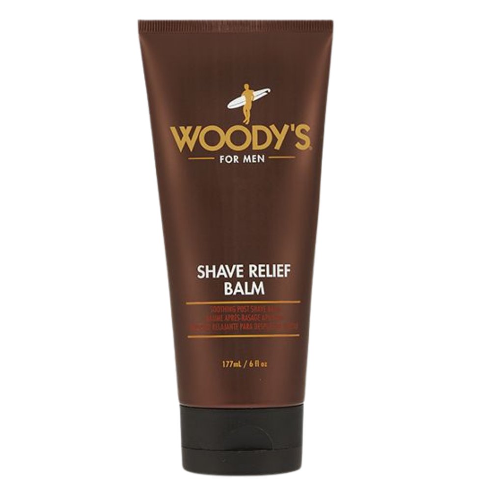 Nieznana Woody’s Shave Relief Balm – Balsam Kojący po Goleniu dla Mężczyzn — Składniki i ocena