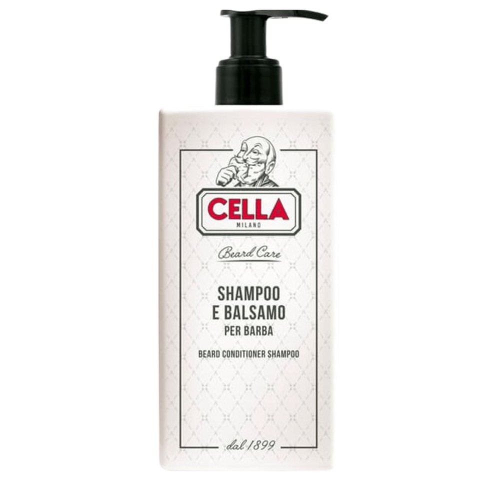 Cella Milano Szampon i Odżywka 2w1 do Brody Cella Milano dal.1899 - 200ml — Składniki i ocena