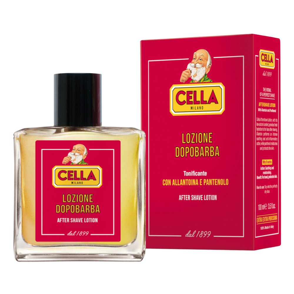 Cella Milano Woda po Goleniu Cella Milano dal.1899 Klasyczna Pielęgnacja i Świeżość 100ml — Składniki i ocena