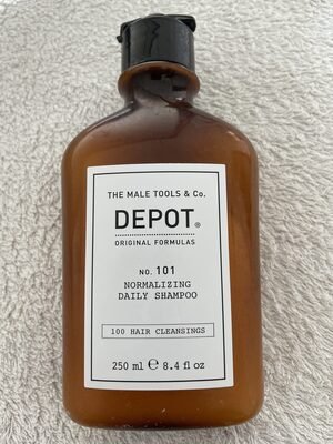 DEPOT Depot 101 Normalizing Daily Shampoo Szampon do codziennego mycia włosów normalnych 250ml