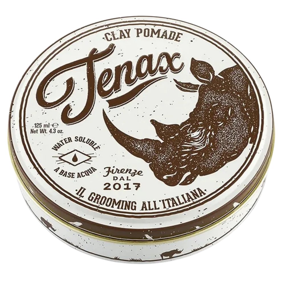Tenax Clay Pomade 125 ml Pomada glinkowa z matowym wykończeniem — Składniki i ocena