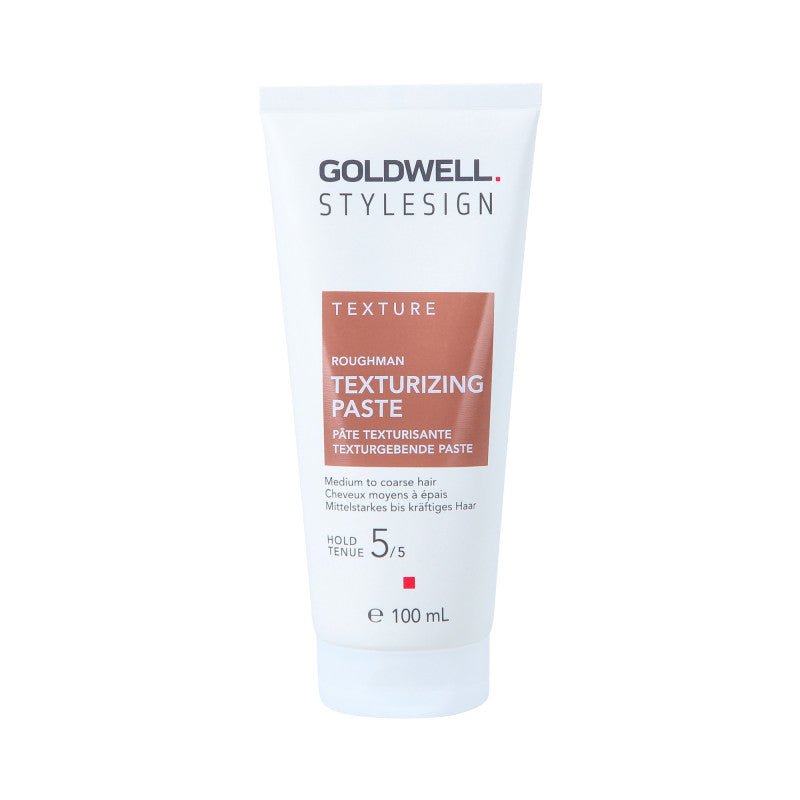 GOLDWELL Goldwell StyleSign Roughman 100ml – Matowa pasta do włosów, Mocne utrwalenie 5/5 — Składniki i ocena